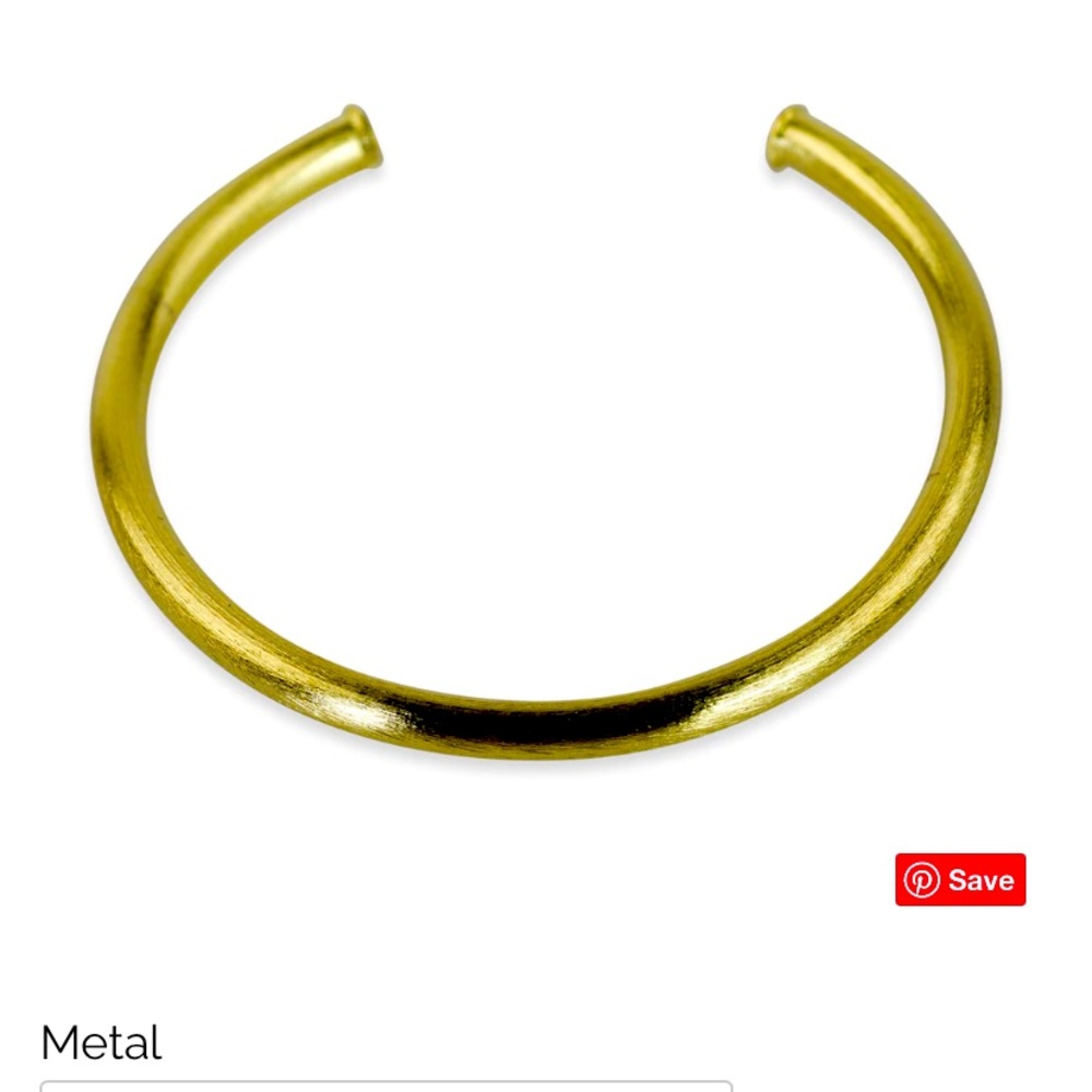 Shelia Fajl gold plated cuff